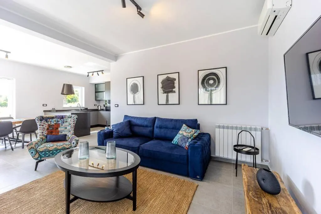 Beautiful Villa Gallova With Heated Pool Labin  0*, Labin (Istria) Croácia