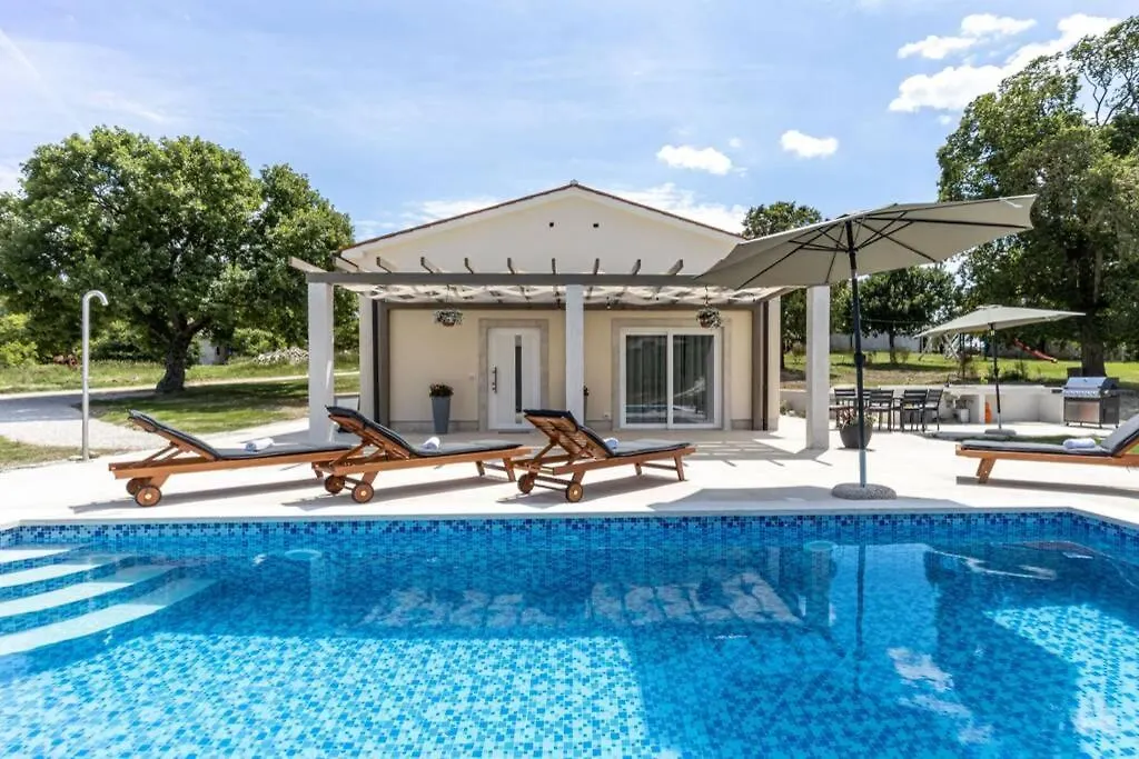 Beautiful Villa Gallova Labin  Croatie
